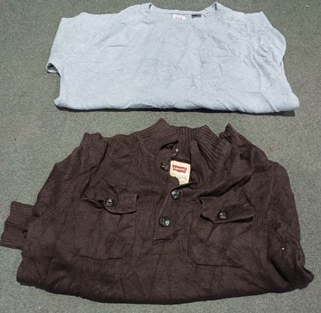 Levis Mixed Sweater