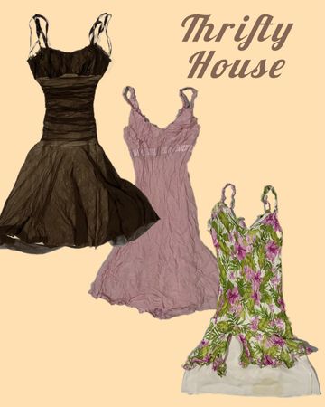 Velour Dreams Y2k Dresses(TH/175)