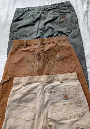 CR6229 Carhartt Double Knee Jeans