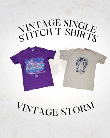 Vintage Single Stitch T-Shirts