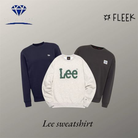 Lee Crewnecks Sweatshirt (DV -01-532)