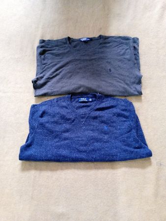 polo Rundhalspullover