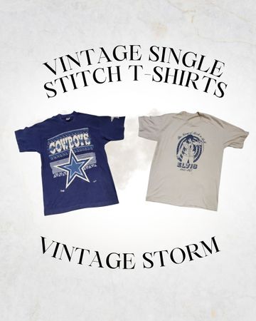 Vintage Single Stitch T-Shirts