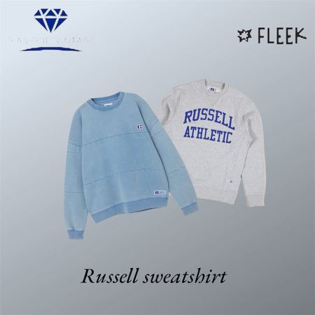 Russell Athletic Crewnecks Sweatshirt (DV -01-533)