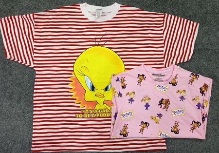 T-shirts à imprimé cartoon ZV1698