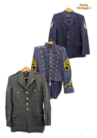 💥 RV1997 Military Coats