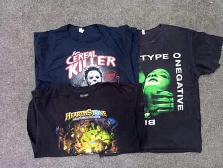 ZV1700 Movie / Show Printed T-Shirts