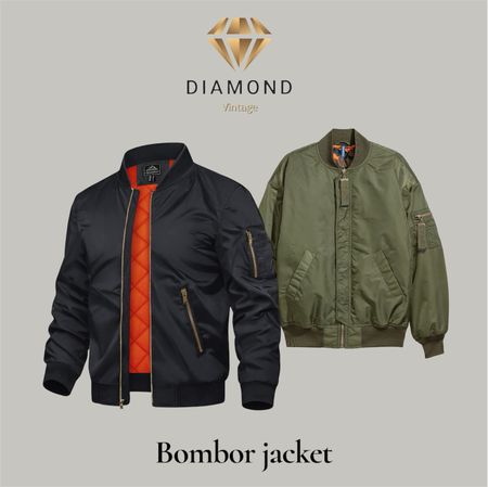 Chaqueta Bomber (DV -01-536)