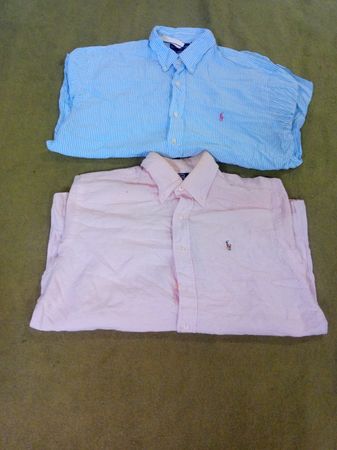 Ralph Lauren Button Up Shirts