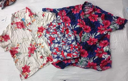 CR6201 Vintage Hawaiian Shirts
