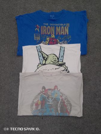 CRZ1710 Movie / Show Printed T-Shirts