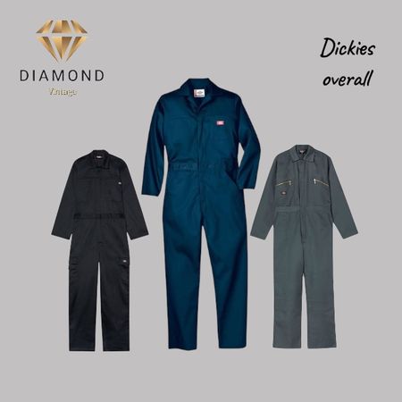 Dickies Overall / Dungaree (Dv -01-502)