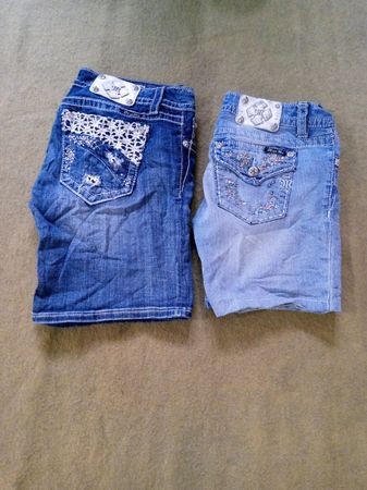 Miss Me Denim Short