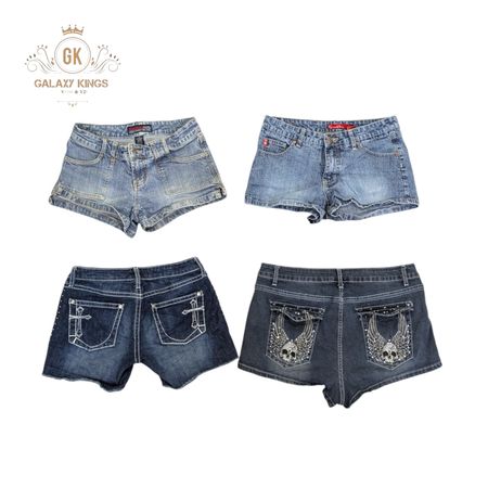 Y2K Micro Mini Sexy Shorts