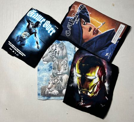 Printed T-shirts WR_0775