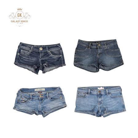 Y2K Sexy Micro Mini Shorts