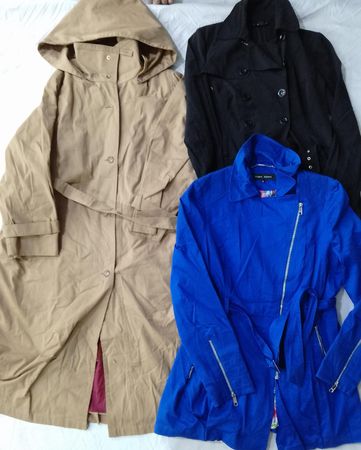 CR6237 Y2K Unbranded Trench Coats