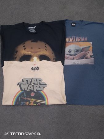 CRZ1711 Movie / Show Printed T-Shirts