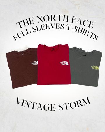 The North Face Full Sleeves T-Shirts