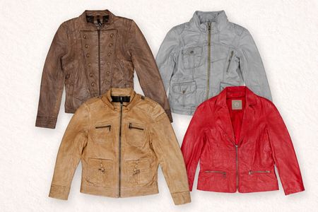 Y2K Vintage Leather Jackets
