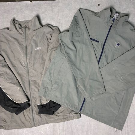 Veste coupe-vent Mix Branded (ZRS:177)