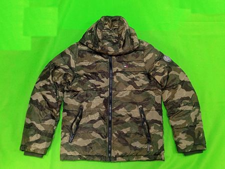 Mms155 Tommy Hilfiger Puffer Jacket