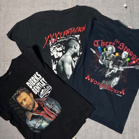 T-shirts de musique (ZRS:180)