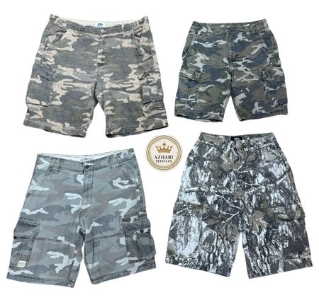 Camo cargo short 5 pcs À 432
