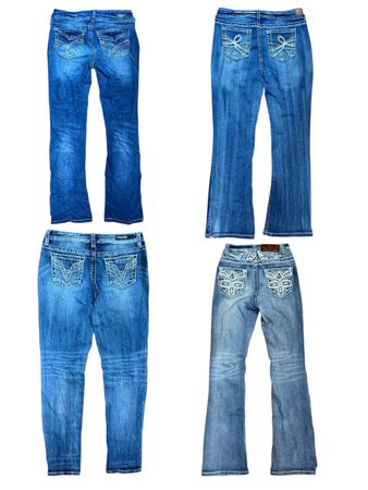 Y2K unique Jeans 10 pcs At 435