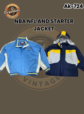 Nba NFL E Jaqueta Starter Ak-724