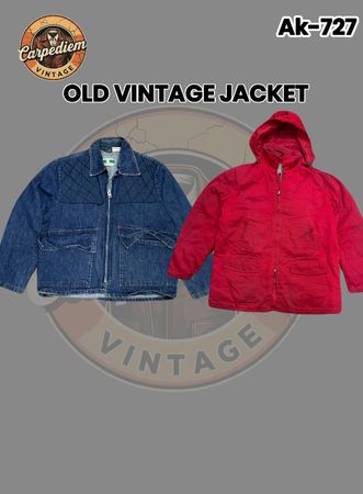 Alte Vintage-Jacke Ak-727