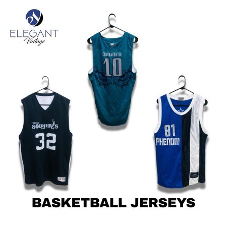 Maillots de basket-ball - EVM0353