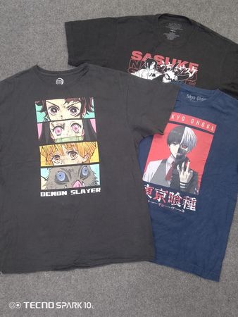 T-shirts à imprimé anime / dessin animé japonais ZV1712