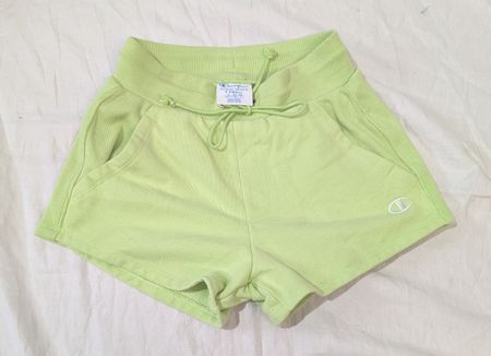 CHAMPION JOGGING MATERIAL SHORTS