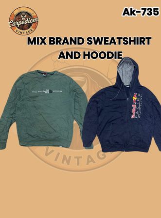 Mix-Marke Sweatshirt und Kapuzenpullover Ak-735