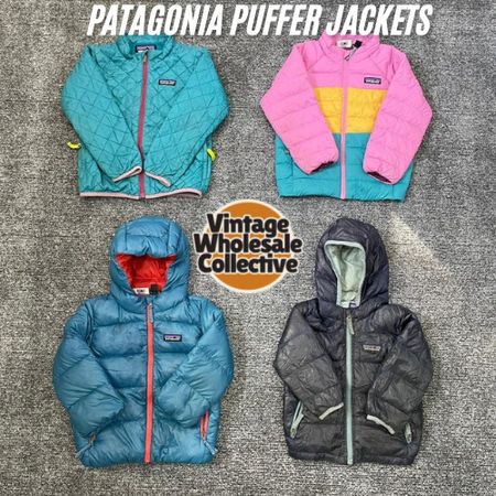 Patagonia Kids Puffer Jackets - (31/01)