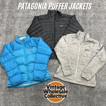 Patagonia Puffer Jackets - (31/01)