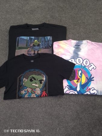 T-shirts à imprimé cartoon ZV1716