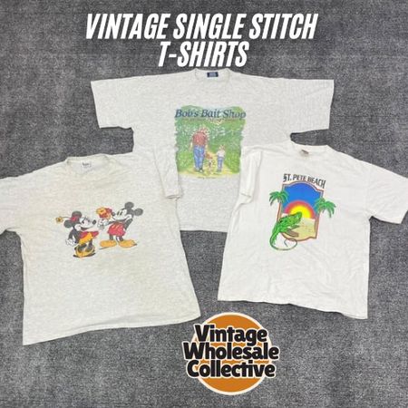 Vintage Single-Stitch T-Shirts - (31/01)