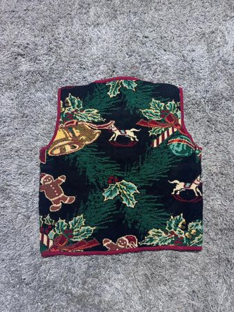 Colete de Tapeçaria Reciclada