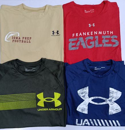 T-shirt Under Armour 15Pcs (RV # 161)