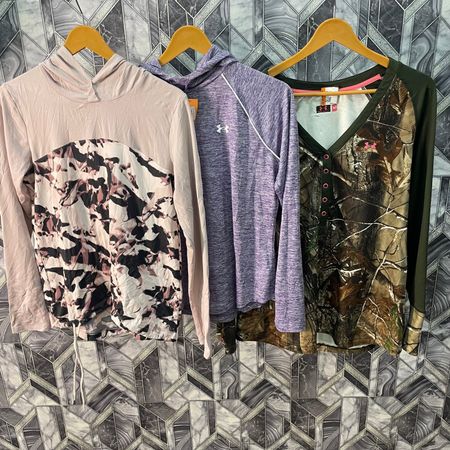 AV-0828 Under Armour T-shirts l/s