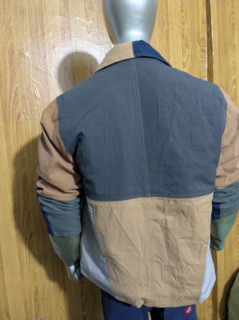 Veste Carhartt Detroit upcyclée Multi couleur