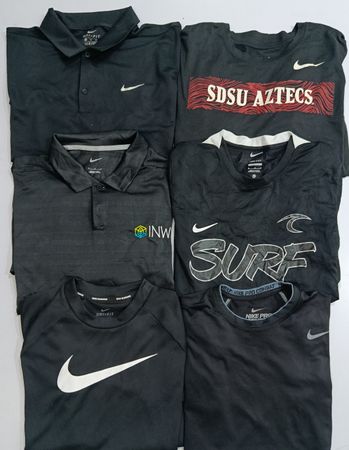 T-shirt Nike Black Dri-Fit 16Pcs (RV # 164)