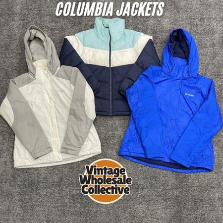 Chaquetas Columbia - (31/01)