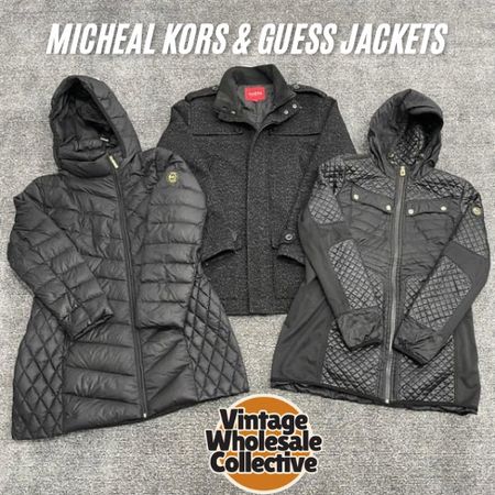 Micheal Kors & Guess Jackets - (31/01)