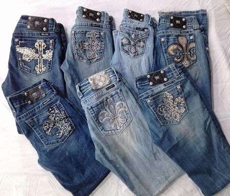 CR6249  Miss Me Flare Jeans