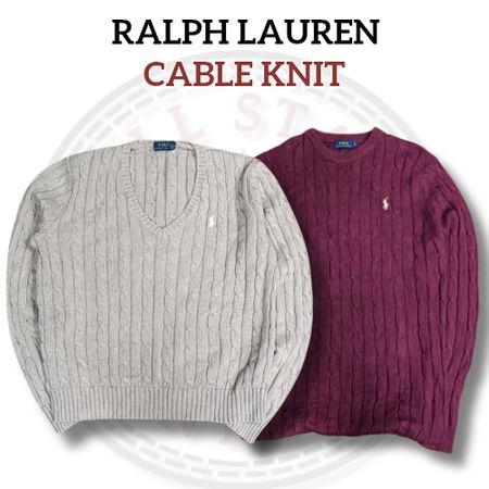 Ralph Lauren Cable Knits