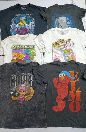 Cartoon printed t-shirt 14Pcs (RV # 173)