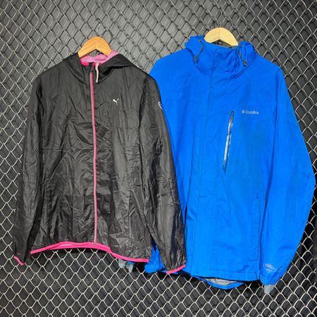 Mix Branded Windbreaker | Puma| Under Armour| Champion| (FNC:1426)